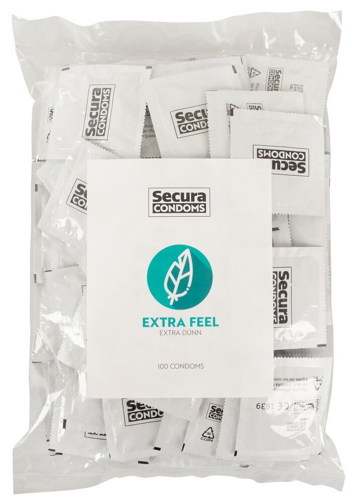 Secura Extra feel condom (Super thin) - 1 Pc.