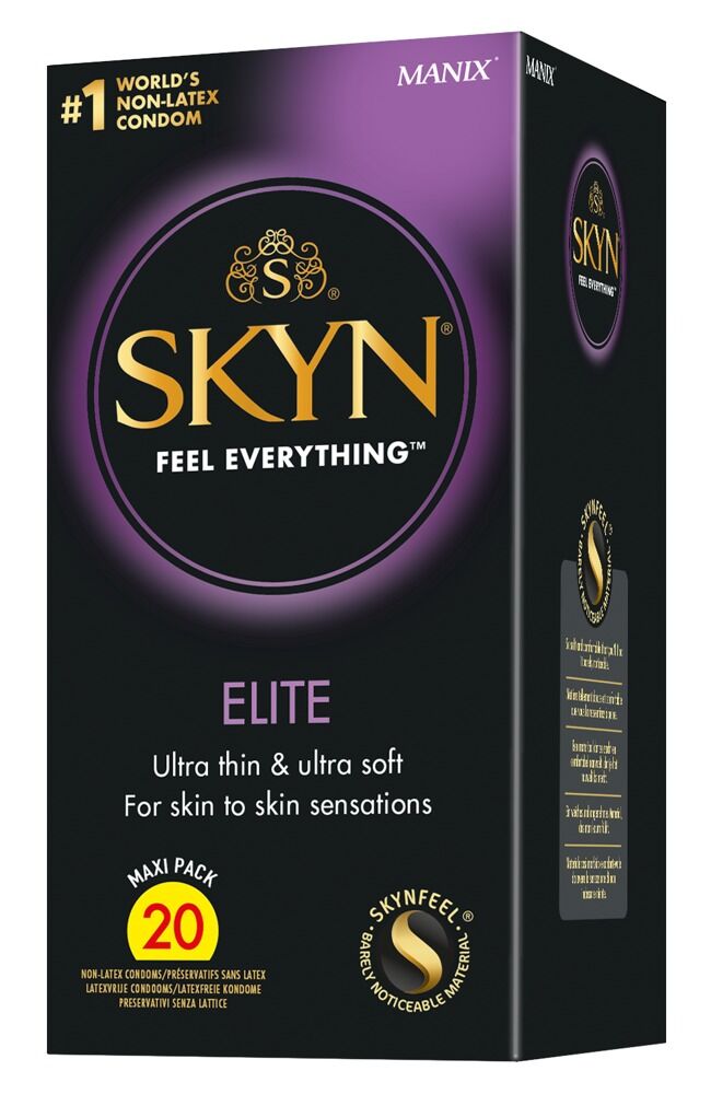 Skyn elite - Non-latex, super thin condoms