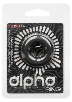Penis ring CalExotics Alpha Liquid Silicone Prolong Medium