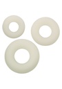 Penis ring L (1 pc.) glow in the dark silicone
