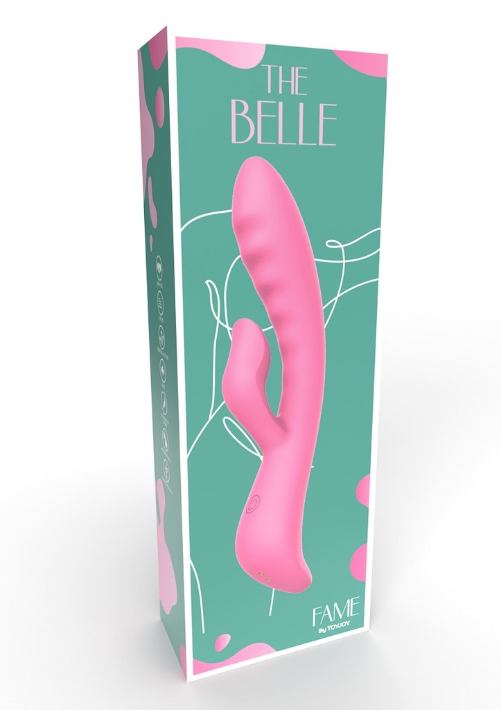 Вибратор-зайче The Belle TOY JOY