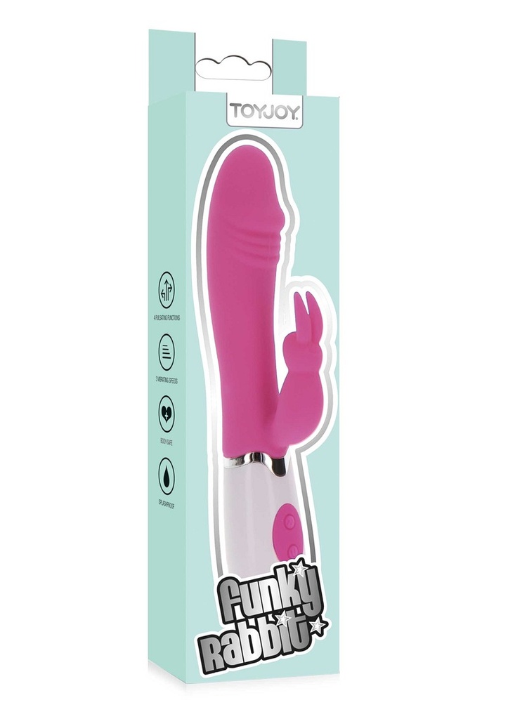 Funky Rabbit ToyJoy vibrator
