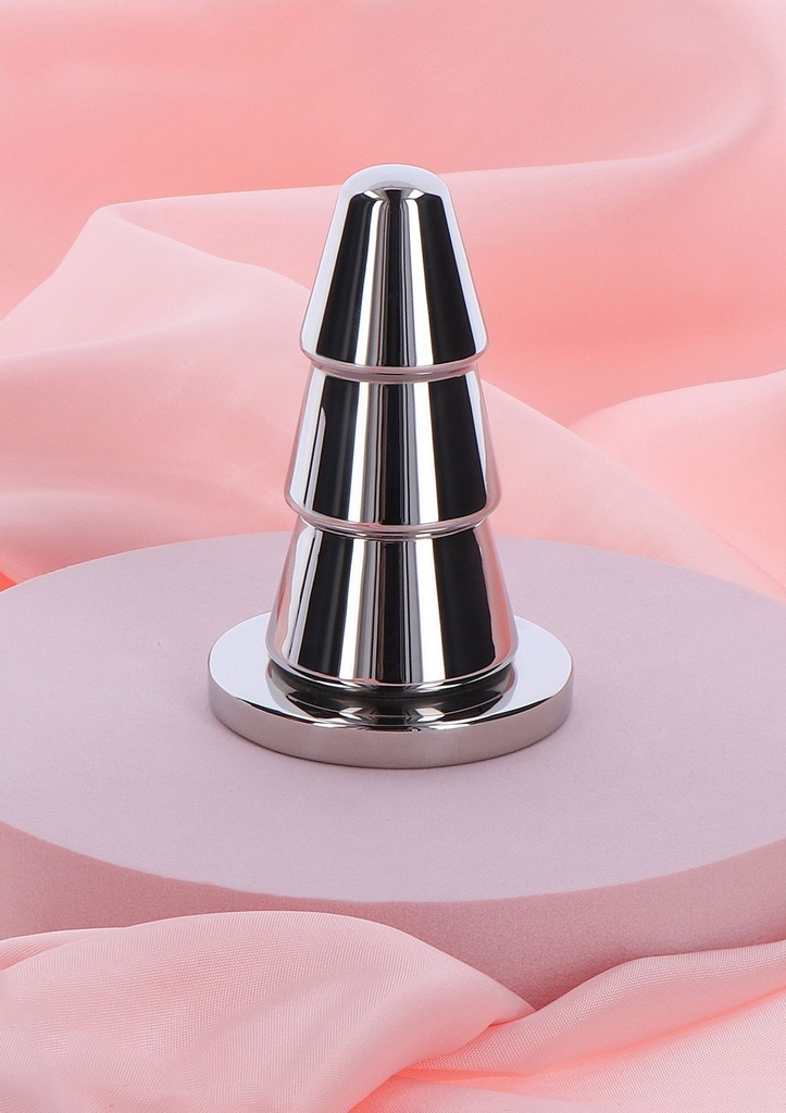 Stainless steel anal dildo/plug - 477g.