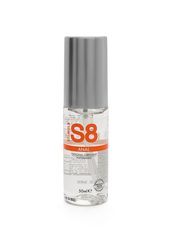 Лубрикант 50ml анален Stimul8
