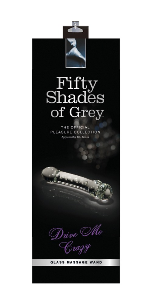 Crystal dildo Fifty Shades of Grey