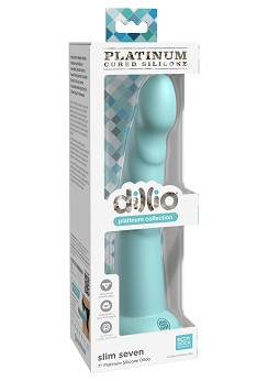 Dildo Dillio Platinum - Slim Seven Pipedream