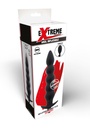 Inflatable silicone butt plug - Advanced
