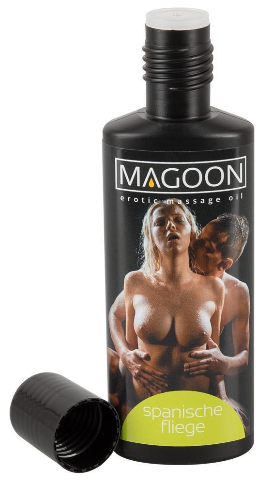 Spanish fly stimulating massage oil 200 ml