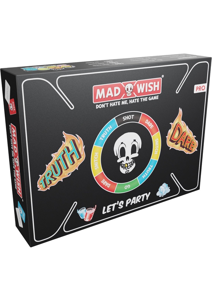 Парти бордова игра "MAD WISH" 