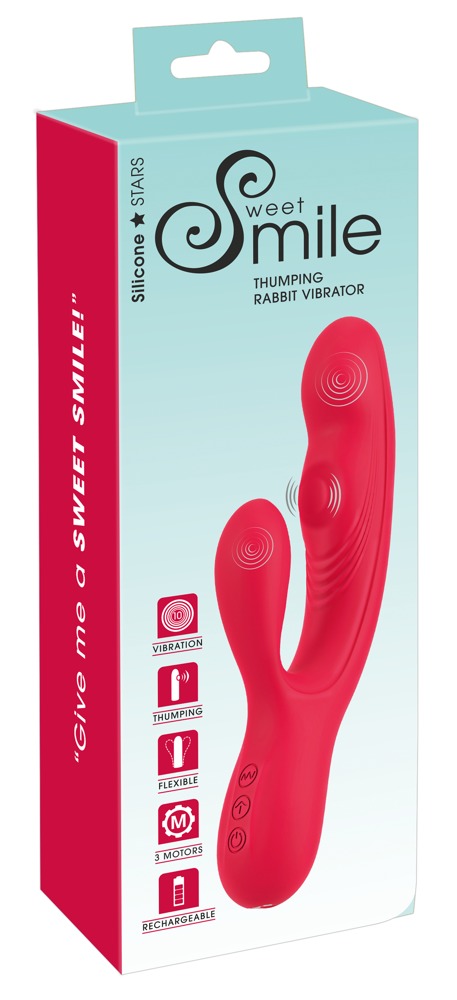Вибратор Thumping Rabbit 
