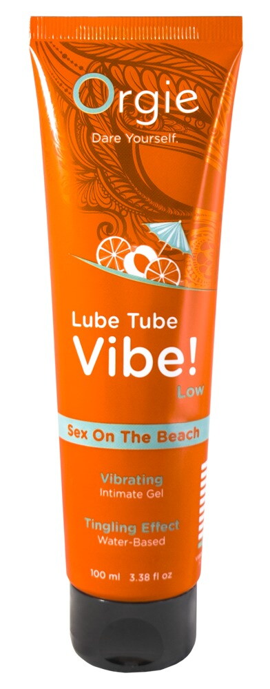 Vibrating lubricant with flavor - Sex on the beach! Orgie
