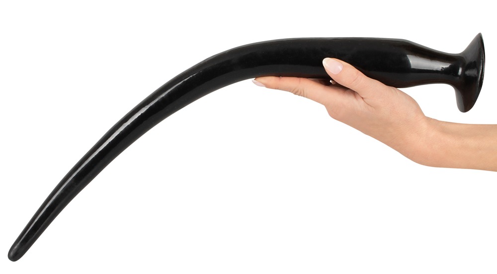 Супер дълъг гъвкав Butt Plug L - 49см