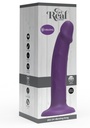 Harness Dong vibrator 19.5 cm Purple