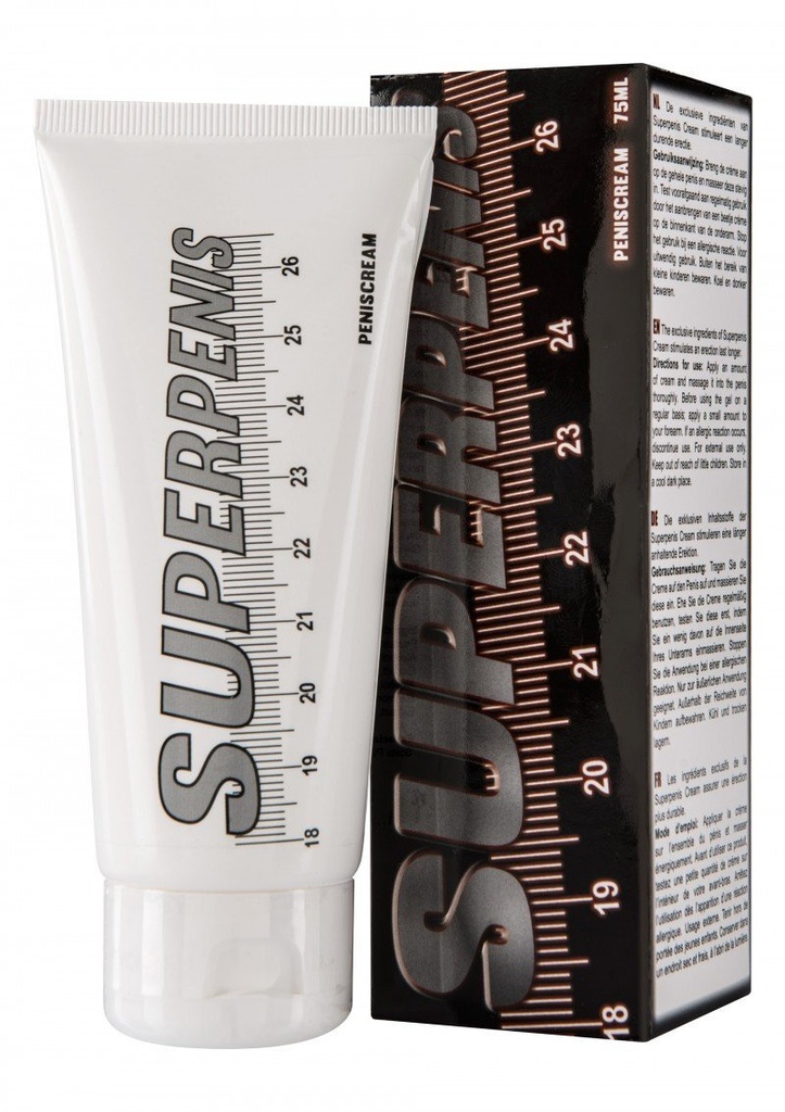 Superpenis Enlargement Cream 75ml