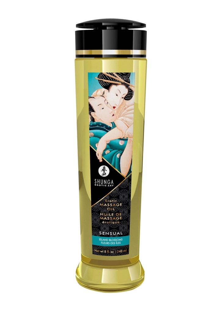 Massage oil Island Blossoms 240 ml
