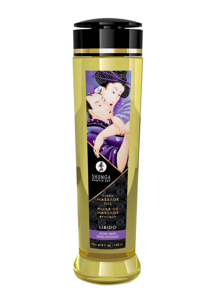 Massage oil Exotics Fruits 240 ml