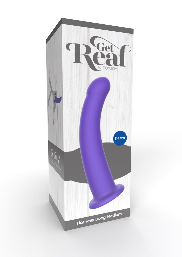 Harness Dong Silicone M 14cm