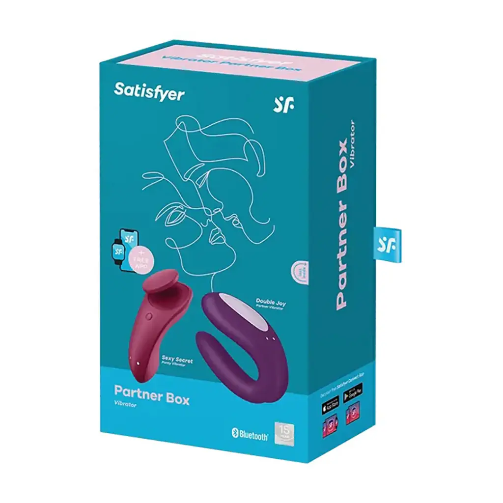 Комплект играчки за двойки Satisfyer