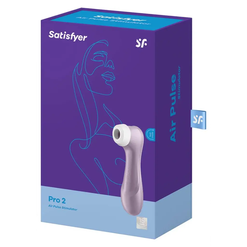 Въздушен стимулатор Satisfyer Pro 2