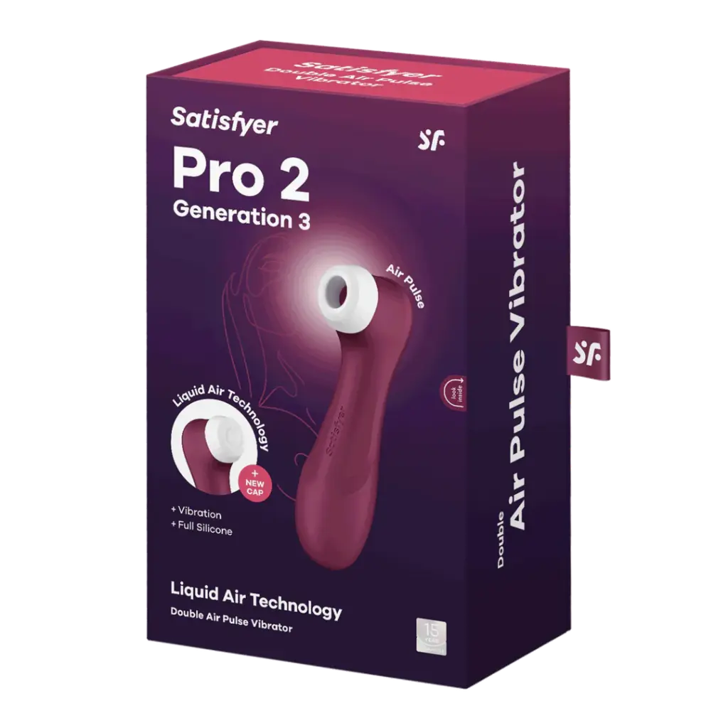 Клиторстимулатор Satisfyer Pro 2 Liquid air с две приставки