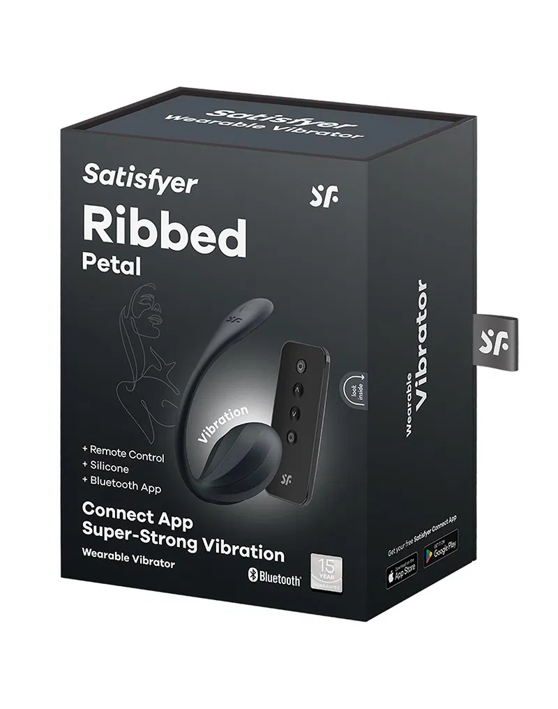 Smooth Petal Connect App - Wearable Couple Vibrator - Mint - Satisfyer