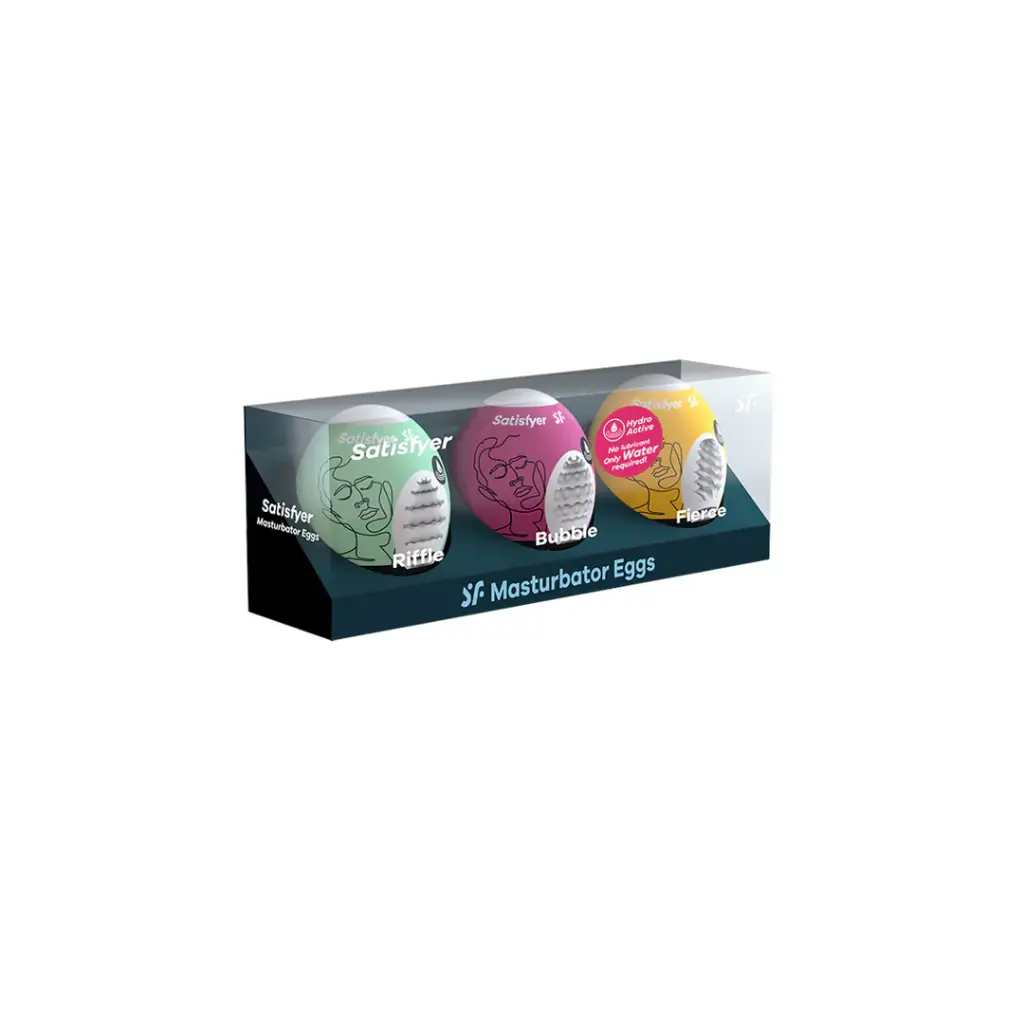 Masturbator Egg Satisfyer 1pcs.