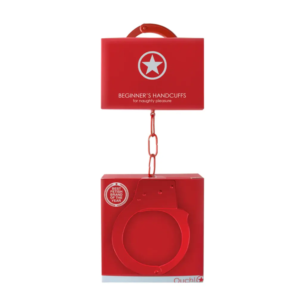 Белезници Beginner's червени