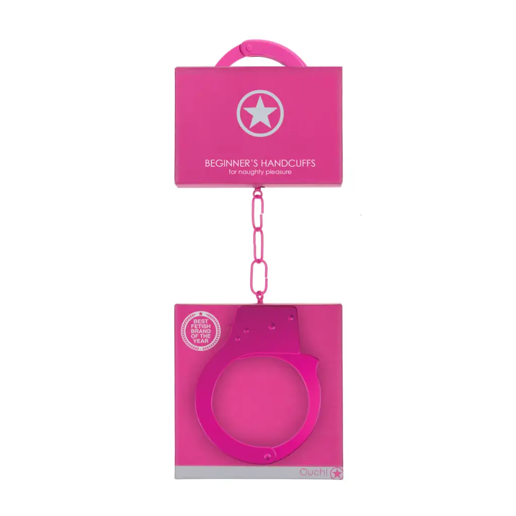 Beginner's Handcuffs pink