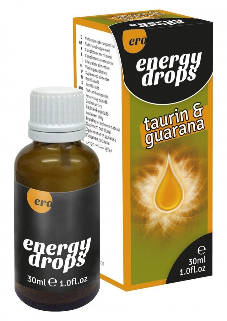 Капки Energy Taurin & Guarana 30ml