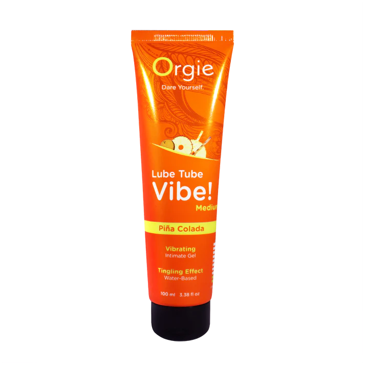Вибриращ лубрикант с вкус - Pina colada! Orgie