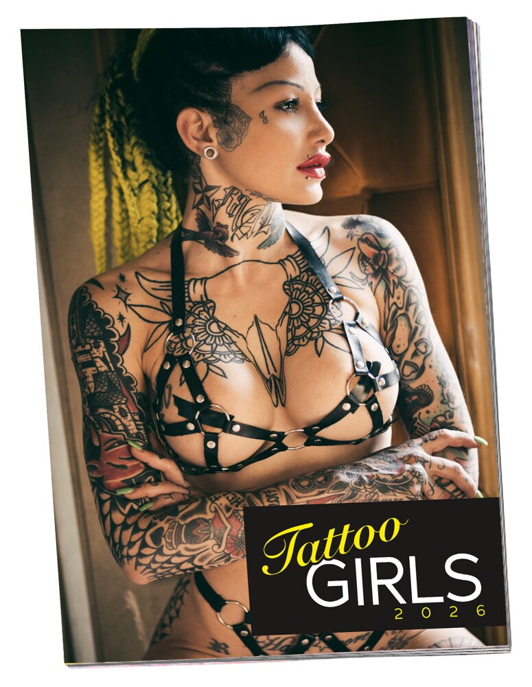 Tattoo girls Calendar 2026