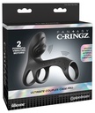 Двойно вибриращ пенис ринг Couples Cage Pro