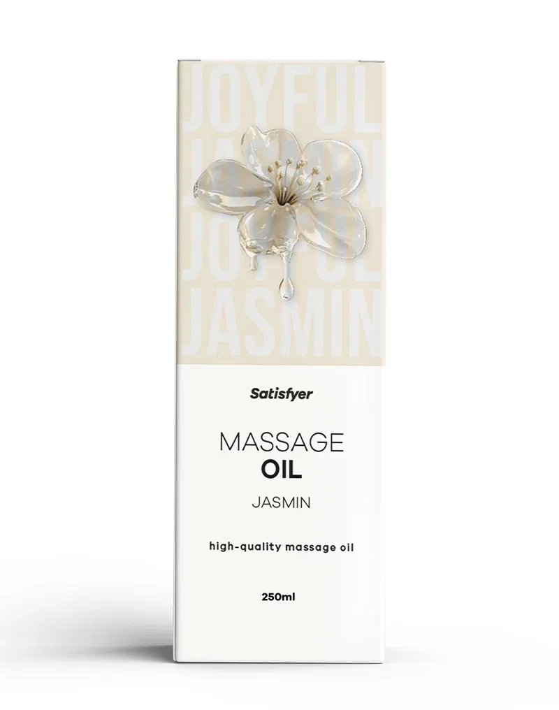 Satisfyer - Massage Oil - Peach - 250ml