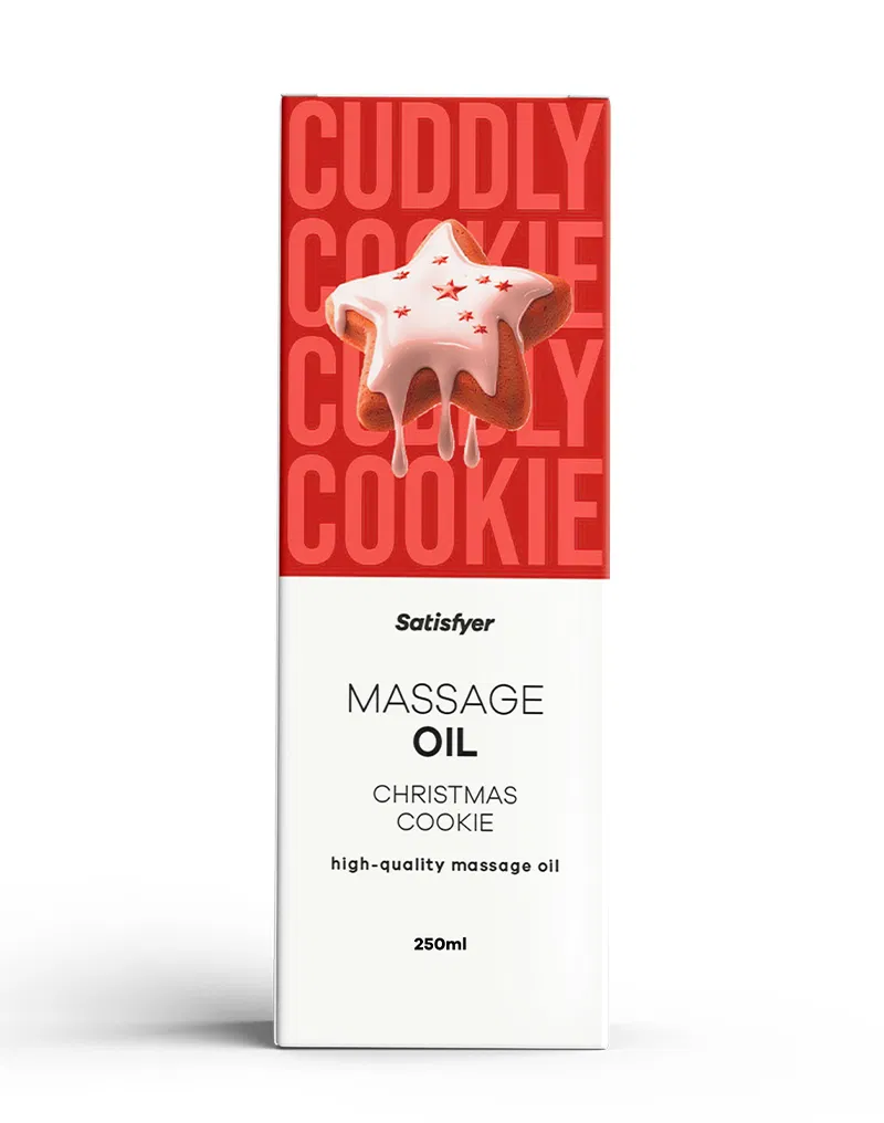 Satisfyer - Massage Oil - Christmas Cookie - 250ml