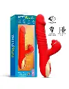 IY - Ascen -Rabbit Vibrator - Thrusting And Waving Vibrator with App - Red