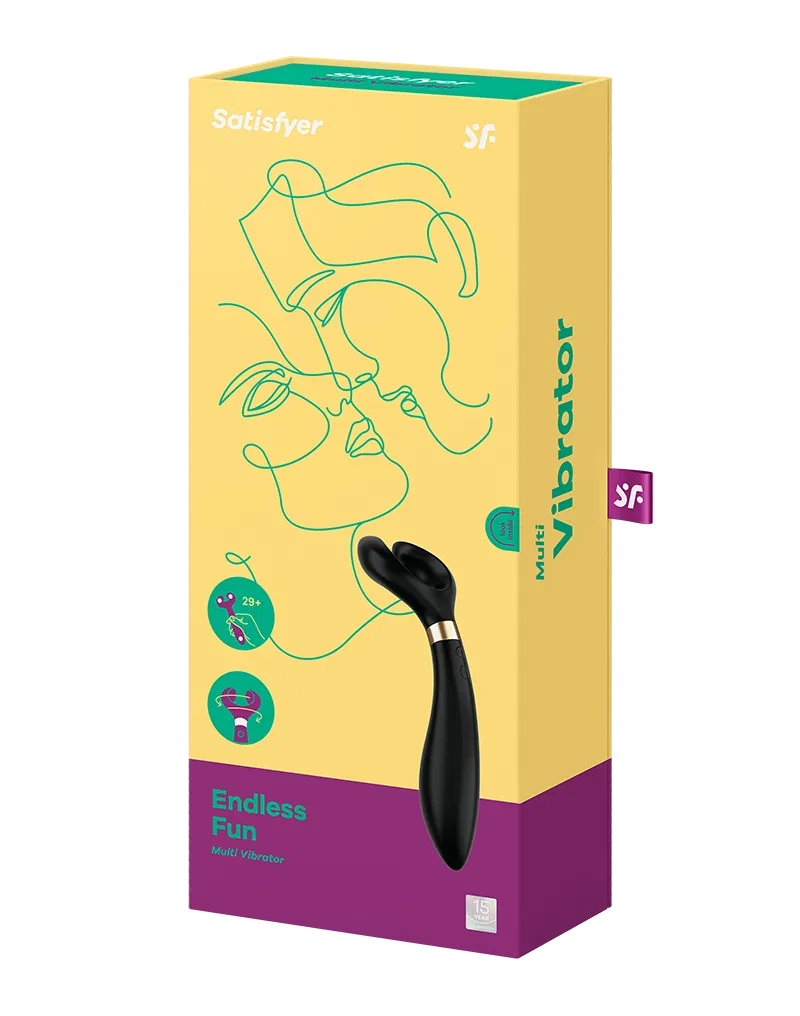Вибратор за двойки Satisfyer Endless Fun