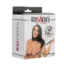Rimba - Collar with dog leash Real leather