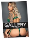 Gallery Girls Calendar 2025