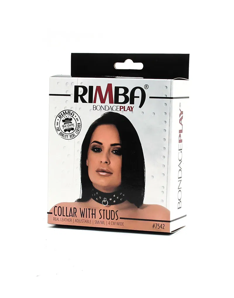 Нашийник от истинска кожа BondagePlay