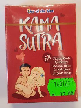 Карти за итра KAMA SUTRA 54 бр.