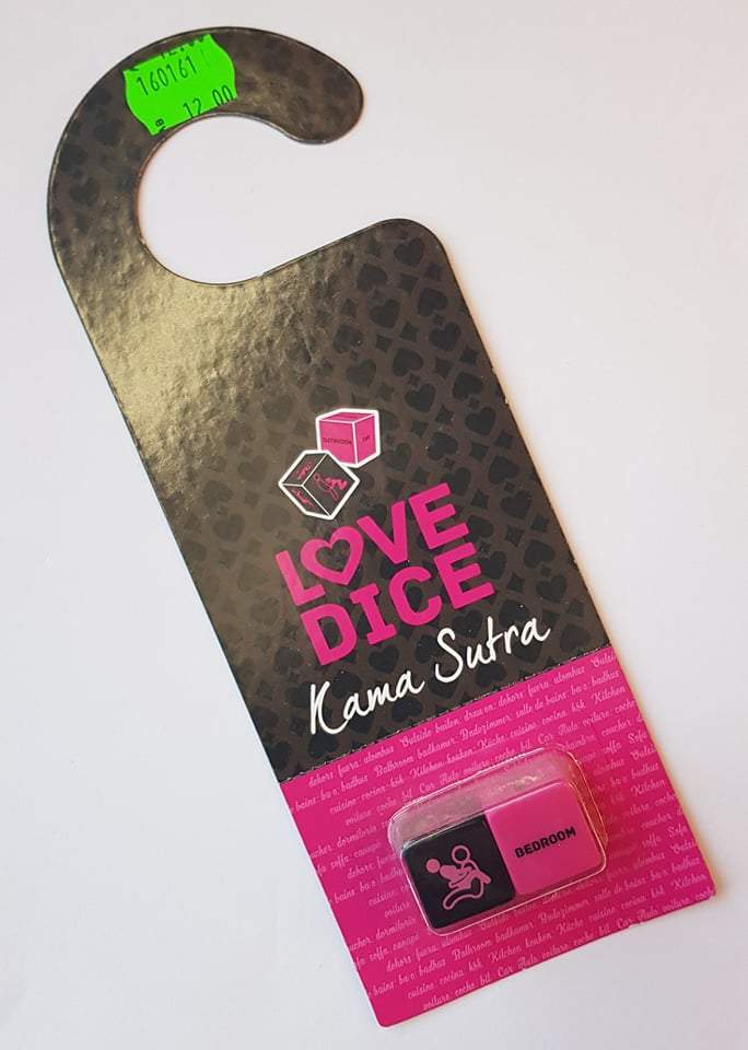 KAMA SUTRA Dice