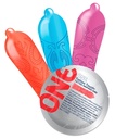 Ribbed condoms with tattoo designs ONE Tattoo Touch