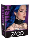 Real leather Collar S/M ZADO 