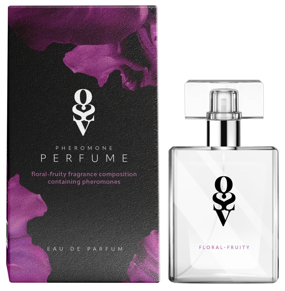Womens pheromone perfume Floral-Fruity 30ml Obsessive 