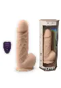 Realistic dildo with vibration and remote control 8.5" SILEXD
