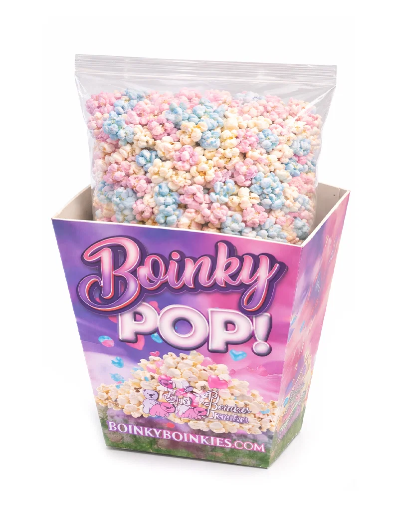 Стимулиращи пуканки " Boinky Pop"