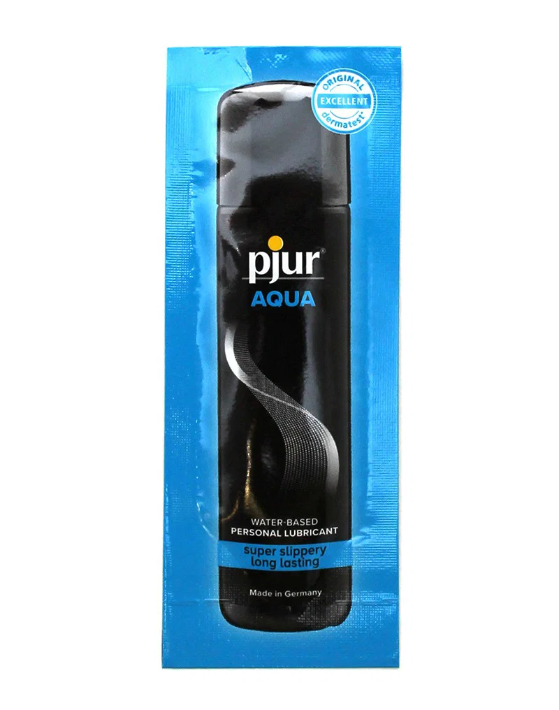 Еднократен лубрикант на водна основа Pjur Aqua 2ml