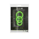 Glow in the dark cock ring set