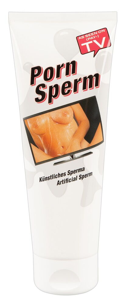 Porn Sperm Lubricant water based