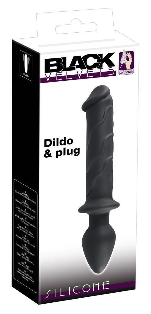 Dildo and Plug Silicone